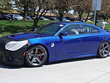Dodge SRT Hellcat Spied увидели фотошпионы