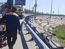 В Ростове отремонтировали ограждение на улице Левобережная