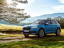 Skoda Kamiq отправили на бездорожье – но "виртуально"