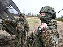 ВС России освободили село Остаповское в Днепропетровской области