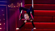 11-летняя циркачка из Вологды выполнила «воздушное» сальто в эфире Первого канала