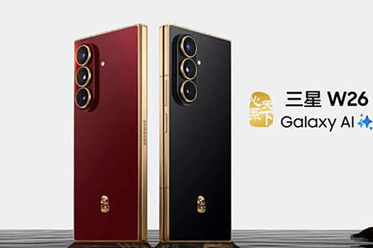 GizmoChina: Samsung эксклюзивно для Китая сделала версию Galaxy Z Fold7 – W26