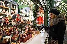 Авторский шоколад и винтажные куклы смогут купить гости фестиваля «Путешествие в Рождество» в Москве