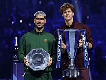 Призовые теннисистов в сезоне-2025: сколько заработали в ATP Янник Синнер, Карлос Алькарас, Даниил Медведев, Андрей Рублёв