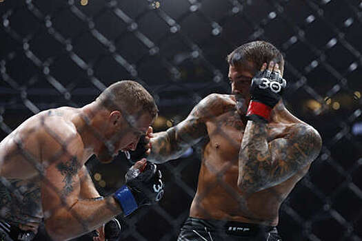 Боец из США Гэтжи победил Физиева на турнире UFC 313