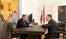В Волгограде Андрей Бочаров провел рабочую встречу с Петром Фрадковым