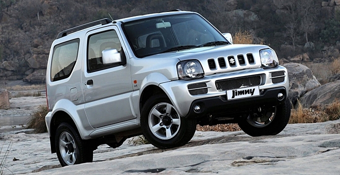 Suzuki привезет в Россию Jimny нового поколения