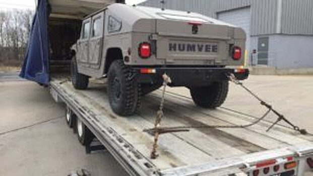 Легендарный Hummer первого поколения начнут производить в США