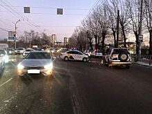 В Екатеринбурге нашли водителя, спровоцировавшего ДТП на Белинского