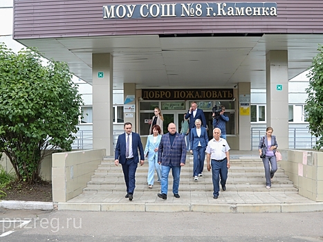 Олег Мельниченко посетил Каменку