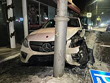 Водитель пострадала в аварии с двумя иномарками в Рязани