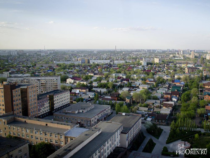 В Оренбурге продолжается голосование по выбору новых объектов благоустройства