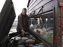 Британец разогнал сарай до 156 километров в час