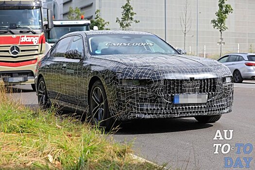 BMW анонсировала премиальный электрический седан