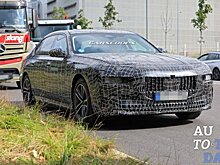 BMW анонсировала премиальный электрический седан