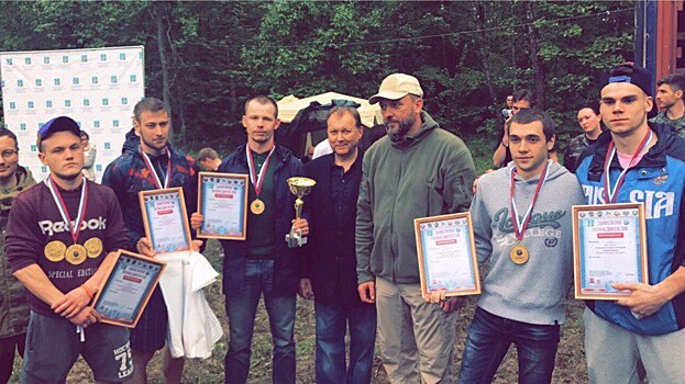 Военно-патриотическое соревнование «Тропа мужества» завершилось в Вороновском