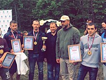 Военно-патриотическое соревнование «Тропа мужества» завершилось в Вороновском