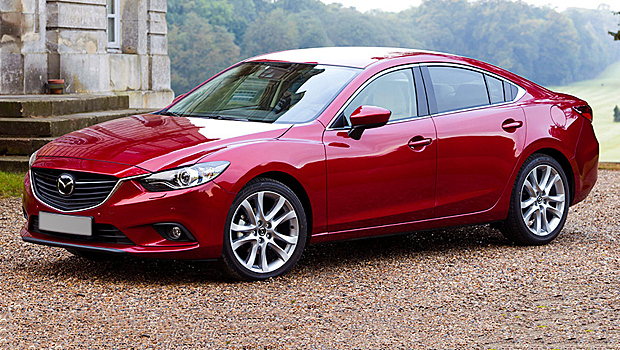 Mazda6 попала под отзыв в России из-за проблем с тормозами