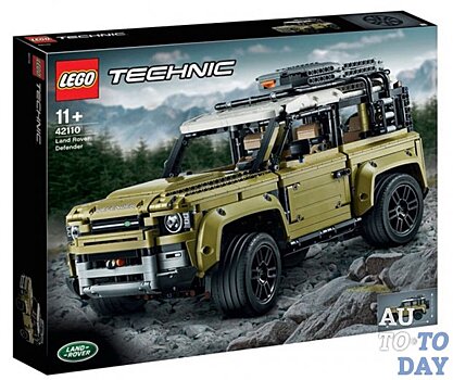 Lego Technic строит предстоящий Land Rover Defender