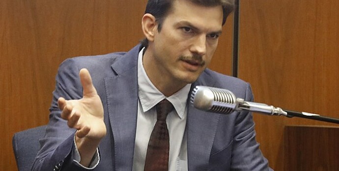 Эштон Кутчер поддержал Владимира Зеленского