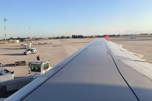 В одном из российских аэропортов вновь ввели ограничения полетов