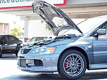 Одиннадцатилетний Lancer Evo продают за 100 тысяч долларов