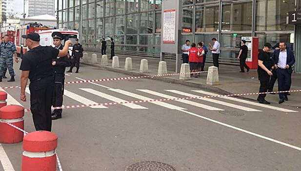 Угрозы взрывов в Москве не подтвердились