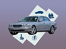 Jaguar XJ III X350/358 с пробегом: прогрессивный алюминиевый кузов и архаичная электрика