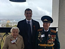 Глеб Никитин встретился с ветеранами Великой Отечественной войны