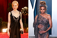 На грани провала: самые странные «беременные» наряды звезд на «Оскаре»