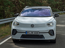 Дебютный электрокросс Volkswagen ID.4 продемонстрировали под видом прототипа