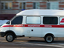 Грузовик опрокинулся и раздавил такси в Москве