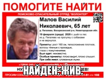 Найден пенсионер Василий Малов, пропавший в Воскресенском районе