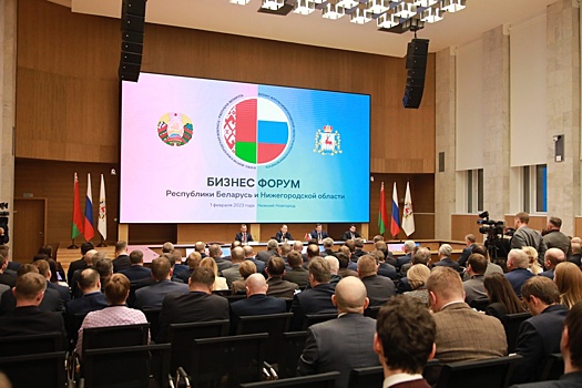 Соглашения на 1 млрд рублей заключены в рамках визита делегации Беларусь в Нижегородскую область