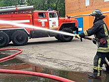 Нашим героям любой пожар по плечу