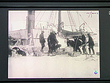 Фильм из кинохроники про экспедицию Седова представили в Архангельске