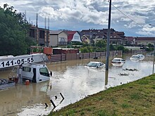 Штормовое предупреждение на Кубани: грозы с градом и смерчи в море