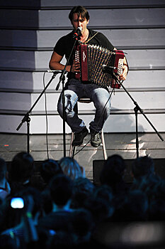 С концертом в Таллинне выступит российский певец Игорь Растеряев