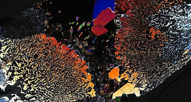 Глубоко в земной коре ниже дна океана найдена жизнь