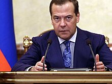 Медведев призвал регионы проявлять инициативу при работе по нацпроектам