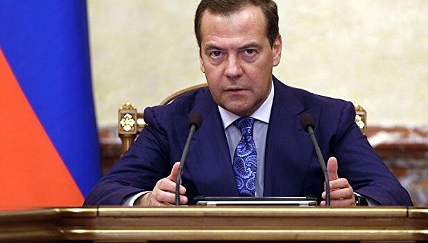 Медведев поручил отреагировать на ситуацию в сфере ТЭК на Северном Кавказе