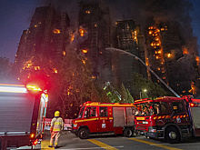 Число погибших при пожаре в жилом комплексе в Гонконге возросло до 75