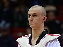 Ларин стал чемпионом России по тхэквондо в весовой категории свыше 87 кг