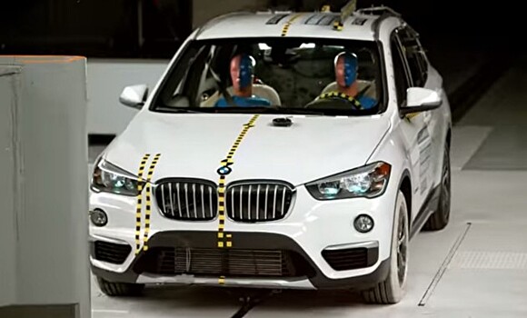 Свежие краш-тесты IIHS: результат неожиданный