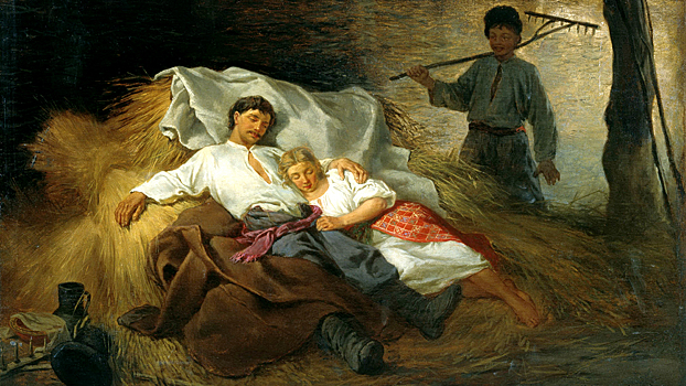 До какого возраста на Руси супруги спали вместе