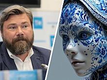 Константин Малофеев предложил заменить мигрантов на роботов, «раскрашенных в гжель»