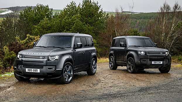 Land Rover Defender SVR может получить мотор от BMW