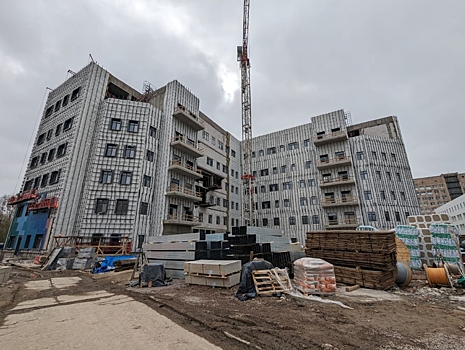 Новое здание детской городской больницы №1 достроят во втором квартале 2025 года