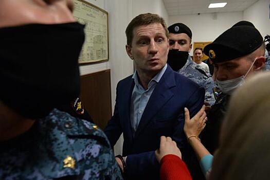 Юрист оценил приговор для Сергея Фургала: «Снизить срок не получится»