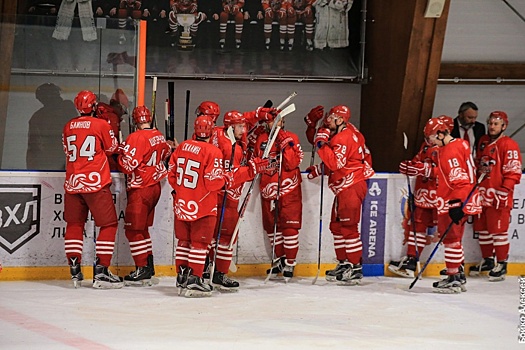 Не собрались: ростовские хоккеисты уступили в первом матче за «бронзу»